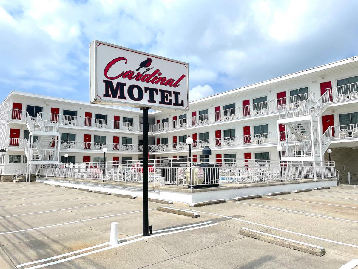 Cardinal Motel North Wildwood Luaran gambar